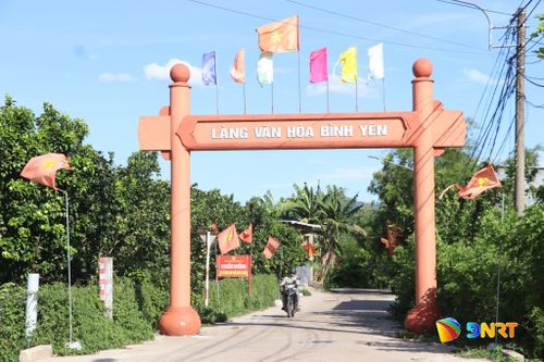 Những con đường mở rộng từ sự chung tay của người dân, góp phần thúc đẩy kinh tế - xã hội Quế Phước phát triển. Ảnh: TRẦN TRÚC