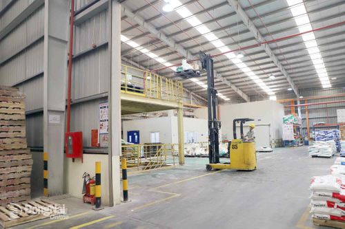 Hoạt động sản xuất tại Công ty TNHH Japfa Comfeed Việt Nam chi nhánh Bình Phước, tại khu vực phía Bắc thành phố Đồng Nai.