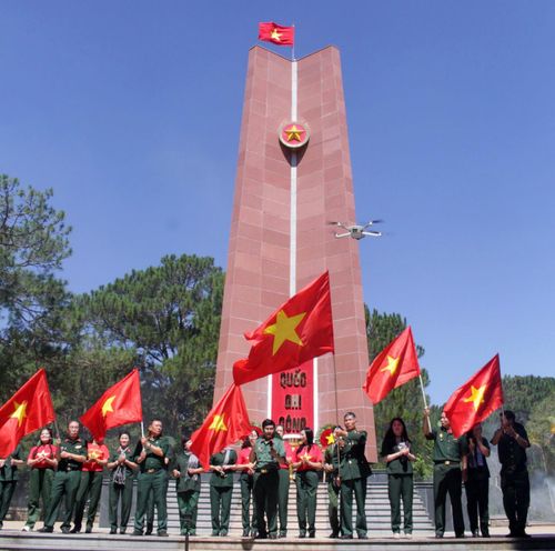 Chương trình diễn ra trong không gian linh thiêng