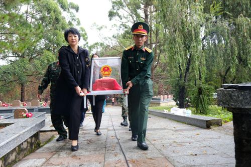 Cả xã hội đang chung tay để tìm lại tên cho liệt sĩ