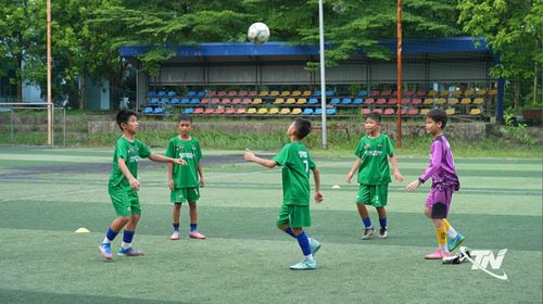 Đội bóng đá nhi đồng U11 Thái Nguyên đặt nhiều kỳ vọng tại Giải bóng đá nhi đồng toàn quốc - Cúp Nestlé Milo năm 2026.