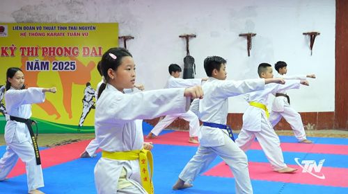 Nhiều phụ huynh cho con theo học các lớp võ thuật để bảo vệ bản thân.
