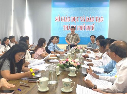 Sở GD&ĐT bàn cách vận hành hiệu quả trường phổ thông nội trú liên cấp