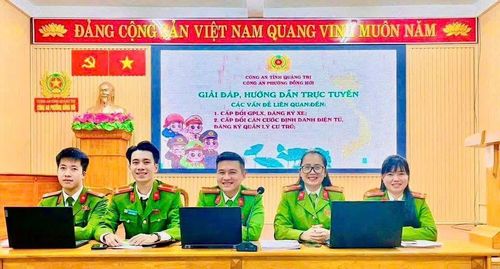 Công an phường Đồng Hới thường xuyên tổ chức các buổi tuyên truyền và phổ biến pháp luật