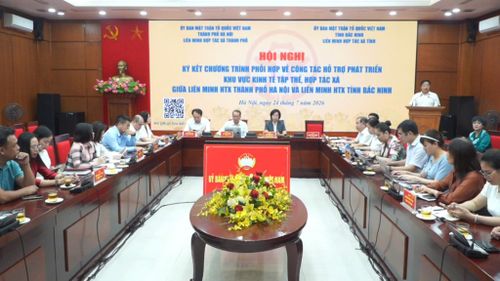 Quang cảnh hội nghị.