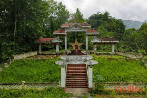 Di tích lịch sử cấp Quốc gia Đồn Đồng Mu gắn liền với trận đánh thứ ba của Đội Việt Nam Tuyên truyền Giải phóng quân.