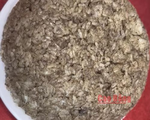 Món xôi Ngà hoóc gắn với những dịp lễ, tết, cưới hỏi, giỗ chạp và những bữa cơm sum họp tại Cao Bằng.