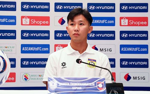 Damoth Thongkhamsavath là ngôi sao của đội tuyển Lào.