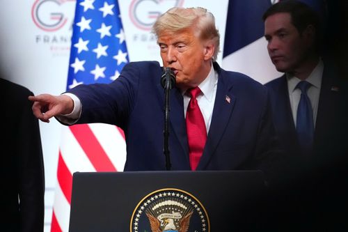 Tổng thống Mỹ Donald Trump. (Ảnh: AP)