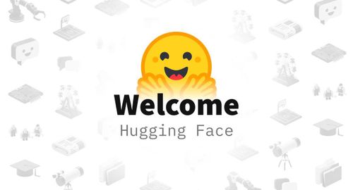Logo nền tảng Hugging Face. (Ảnh: Hugging Face)