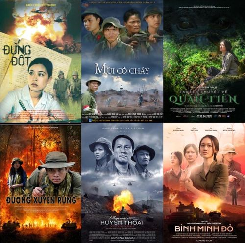 Các bộ phim được chiếu trong Tuần phim kỷ niệm 79 năm Ngày Thương binh - Liệt sĩ
