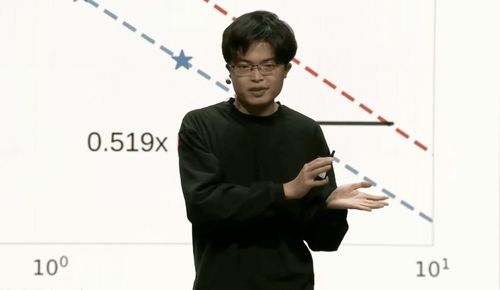 Nhà sáng lập Yang Zhilin của Moonshot AI. Ảnh: Moonshot AI