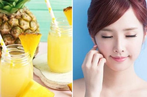 Dứa giúp làm trắng da, còn dầu dừa có khả năng dưỡng ẩm, làm mềm da, trị mụn, loại bỏ bụi bẩn và dầu thừa trên mặt.