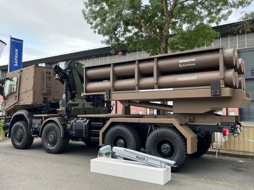 Safran sẽ cung cấp hệ thống dẫn đường và định vị GPS/INS cho tên lửa mới, tổ hợp này hiện đã được sử dụng trong loạt bom dẫn đường trên không AASM (hay còn gọi là HAMMER).