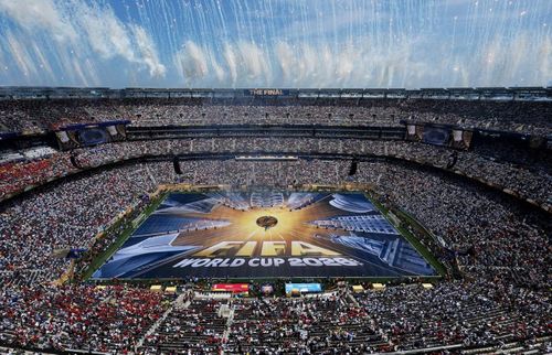 Sân vận động MetLife, nơi đăng cai trận chung kết World Cup năm nay. Ảnh: Reuters.