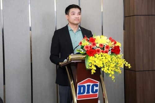 Chủ tịch DIC Corp Nguyễn Hùng Cường không còn là cổ đông lớn tại doanh nghiệp. Ảnh: DIG.