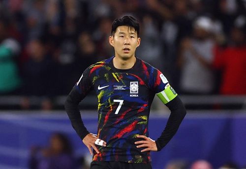 Son không còn đủ sức gánh vác tuyển Hàn Quốc. Ảnh: Reuters.