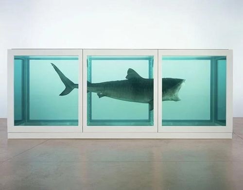 Tác phẩm của Damien Hirst. Ảnh: sothebys.
