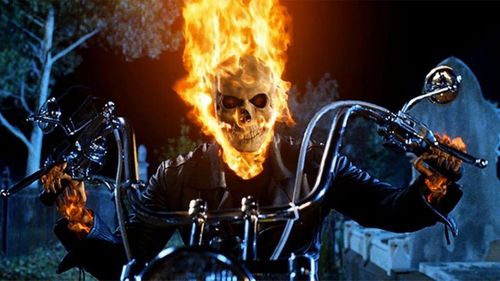  Ghost Rider là một trong các nhân vật rất được yêu thích. 