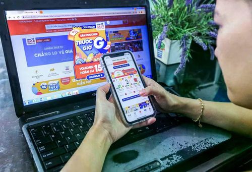  Ủy ban Cạnh tranh Quốc gia đề nghị Shopee rà soát, chưa triển khai một số chính sách phí mới. Ảnh minh họa. 
