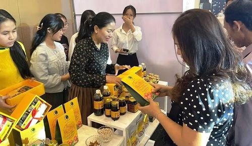 Nhiều doanh nghiệp và các cơ sở hỗ trợ kỹ thuật nhằm giúp người khuyết tật duy trì sinh kế ổn định bằng các sản phẩm tại địa phương.
