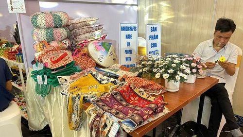 Thông qua những gian hàng giới thiệu sản phẩm và những phiên kết nối việc làm, đối thoại chính sách cùng những kết nối thiết thực để tiếp tục mở rộng cơ hội việc làm hòa nhập trong thời gian tới.