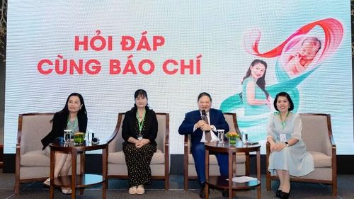 Các chuyên gia tọa đàm trao đổi các nội dung với đại diện các cơ quan báo chí. (Ảnh: PV)