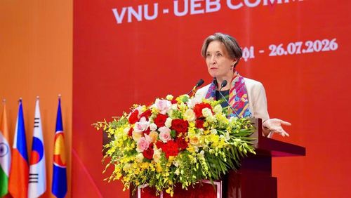 Bà Joanna Skoczek – Đại sứ Đặc mệnh toàn quyền Cộng hòa Ba Lan tại Việt Nam.