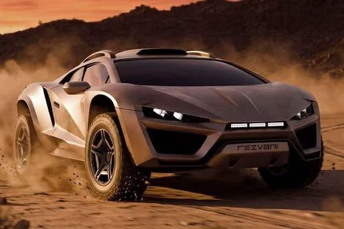 Lamborghini đã từng tạo ra một chiếc Huracan địa hình là Sterrato vào năm 2022. Tuy nhiên so với Huracan Sterrato, Rezvani Dune vừa ra mắt không chỉ mạnh mẽ hơn mà còn có khả năng vượt địa hình "đỉnh" hơn nhiều.