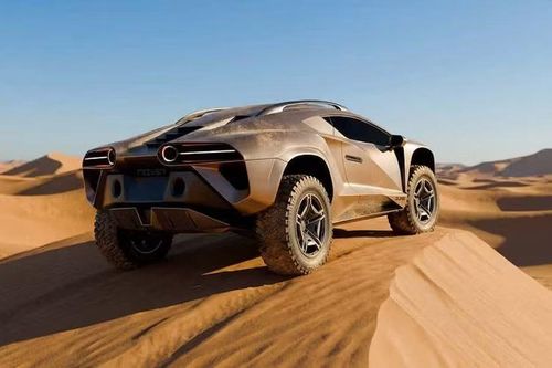 Sự biến đổi Lamborghini Huracan thành siêu xe địa hình lần này quá toàn diện ,đến nỗi một số người có thể khó nhận ra chiếc xe nguyên bản. Thân xe được thiết kế lại hoàn toàn, chế tạo từ sợi carbon và thậm chí còn có cả hốc hút gió trên nóc.