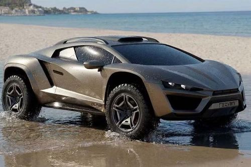 Bên trong khoang lái, Dune vẫn giữ nguyên phần lớn thiết kế của Huracán. Những thay đổi chủ yếu nằm ở logo Rezvani thay thế biểu tượng Lamborghini và một số chi tiết hoàn thiện riêng. Trọng tâm của dự án nằm ở phần thân xe, hệ thống treo và hệ truyền động thay vì thiết kế lại nội thất.