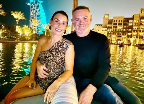 Coleen và Rooney đang hạnh phúc bên nhau hơn bao giờ hết - Ảnh: IG