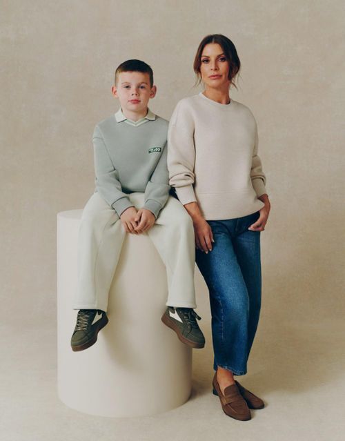 Coleen và Cass làm người mẫu cho bộ sưu tập Primark - Ảnh: Primark