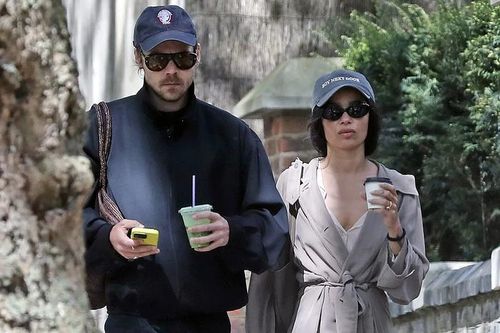 Harry Styles và vị hôn thê - nữ diễn viên Zoë Kravitz.