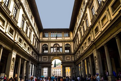 Bảo tàng nghệ thuật Uffizi, Ý