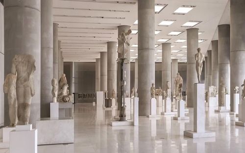 Bảo tàng Acropolis tại Hy Lạp