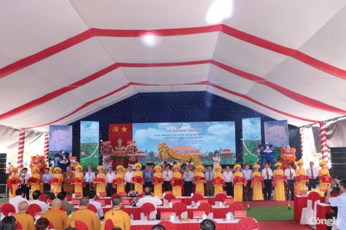 Khánh thành công trình giai đoạn 2 Di tích lịch sử Quốc gia Khu vực Đồn Long Khốt.