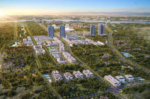 Phối cảnh dự án Hoàng Huy New City chính thức mở bán từ năm ngoái. Ảnh: Hoàng Huy