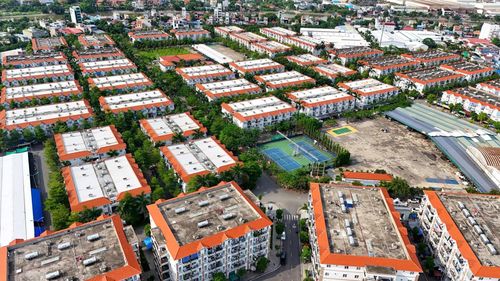 Các dự án nhà ở xã hội vẫn sẽ tiếp tục được Hoàng Huy duy trì và phát triển trong thời gian tới. Ảnh: Hoàng Anh