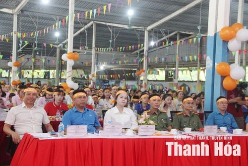 Các đại biểu dự hội thi.