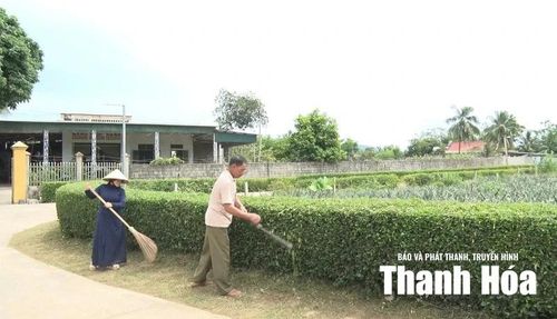 Nhân dân thôn Thành Phong đã hiến 1.000m