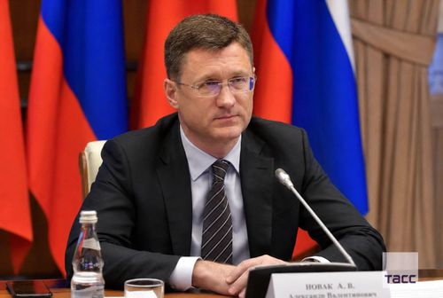 Phó Thủ tướng Nga Alexander Novak. Ảnh: Tass.