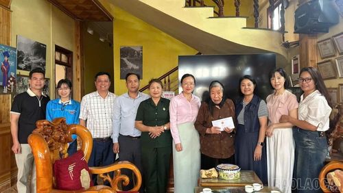 Hoạt động tri ân người có công được phường Sa Pa tổ chức thiết thực, ý nghĩa nhân dịp Ngày Thương binh - Liệt sĩ.