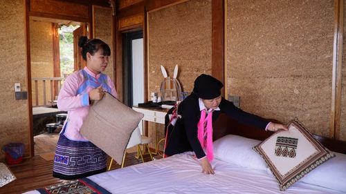 Tả Van hiện có trên 170 cơ sở kinh doanh dịch vụ lưu trú.