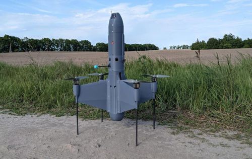 Drone đánh chặn của Ukraine. Ảnh: Militarnyi