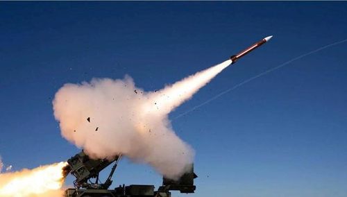 Hệ thống tên lửa phòng không Patriot. Ảnh: RTX
