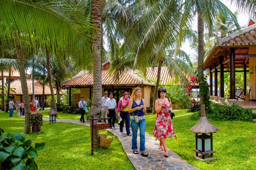 Mũi Né là nơi thu hút đông đảo người dân và du khách đến tham quan, nghỉ dưỡng (Ảnh tư liệu)