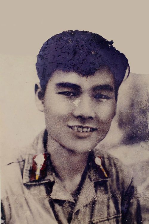 Liệt sĩ Nguyễn Văn Sỹ. (ảnh gia đình cung cấp)