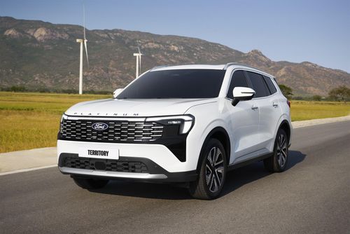 Động cơ 1.5L EcoBoost giúp Territory Platinum vận hành mượt mà và đáp ứng tốt nhu cầu di chuyển. Nguồn: Ford Việt Nam.