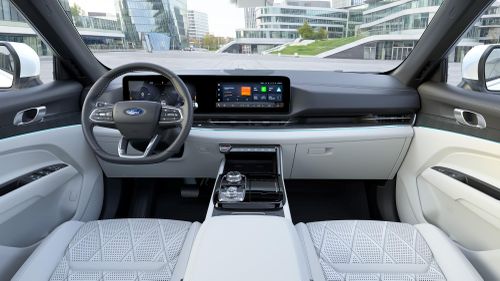 Ford Territory Platinum sở hữu không gian nội thất rộng rãi. Nguồn: Ford Việt Nam.